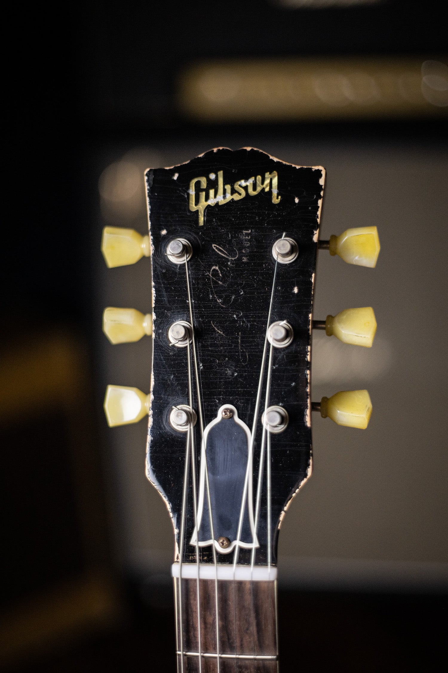 Gibson Murphy Lab 1956 Les Paul Standard Ultra Heavy Aged - Goldtop