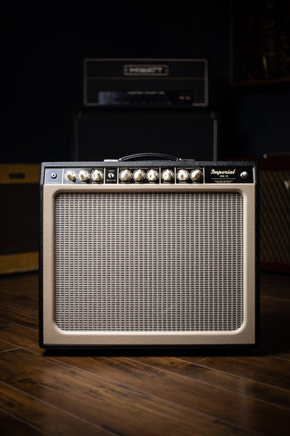 Tone King Imperial Mk II 1x12" 20-watt Tube Combo Amp with Attenuator and Reverb - Black