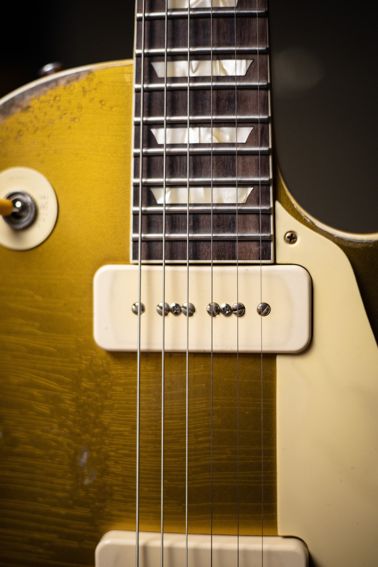 Gibson Murphy Lab 1956 Les Paul Standard Ultra Heavy Aged - Goldtop