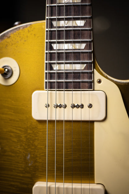 Gibson Murphy Lab 1956 Les Paul Standard Ultra Heavy Aged - Goldtop