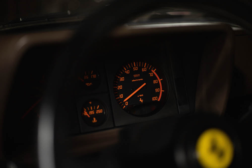 1986 Ferrari Testarossa Monospecchio - SOLD