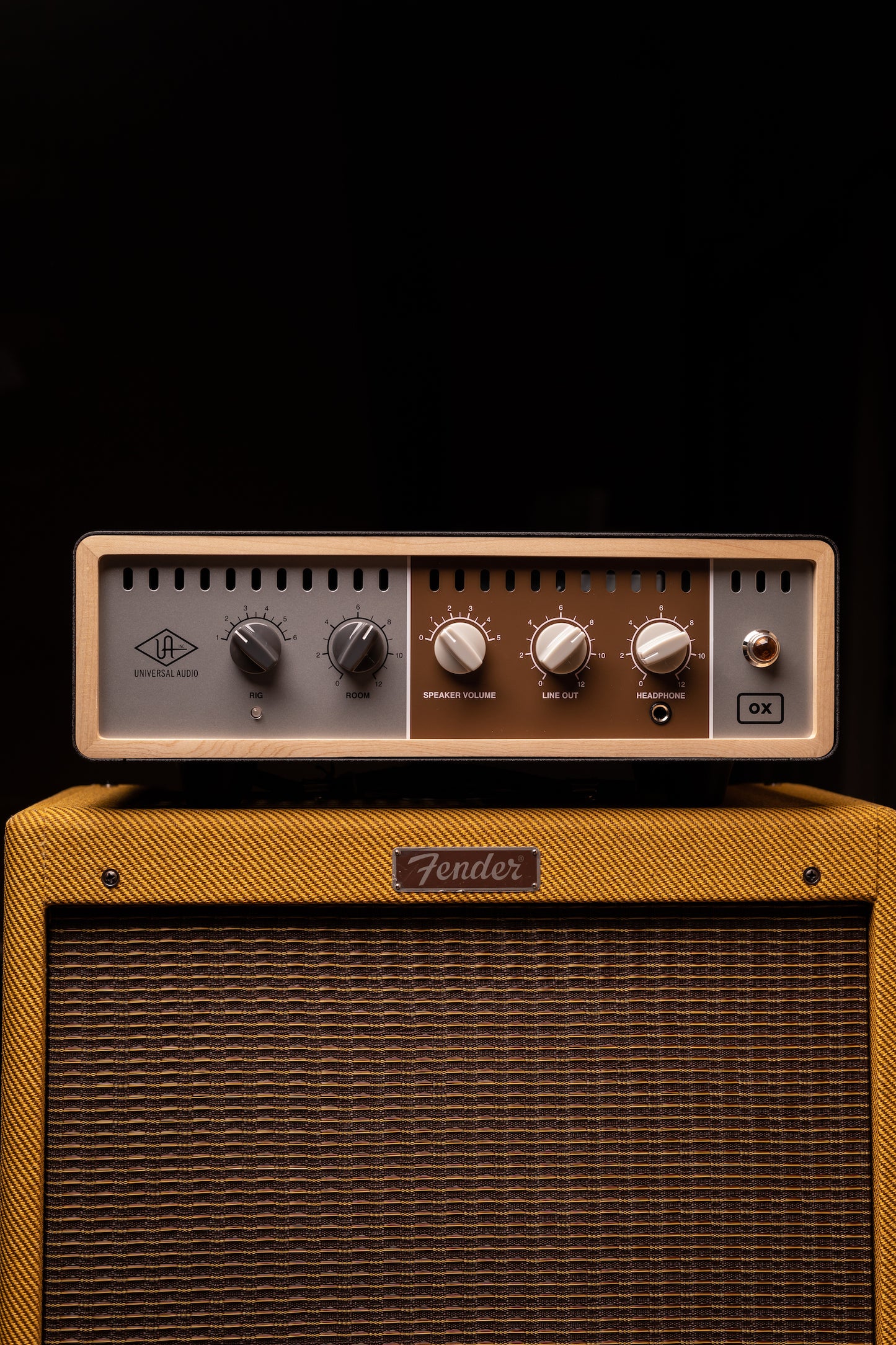 Universal Audio OX Reactive Amp Attenuator with Speaker Modeling
