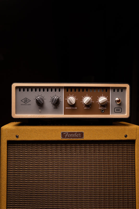 Universal Audio OX Reactive Amp Attenuator with Speaker Modeling