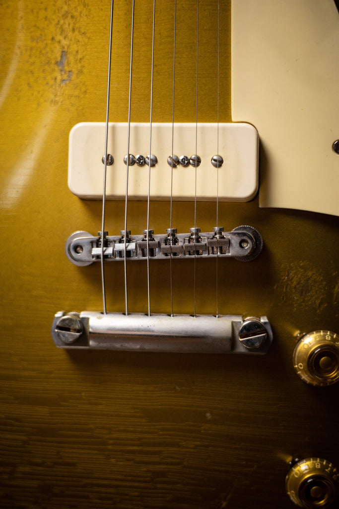 Gibson Murphy Lab 1956 Les Paul Standard Ultra Heavy Aged - Goldtop