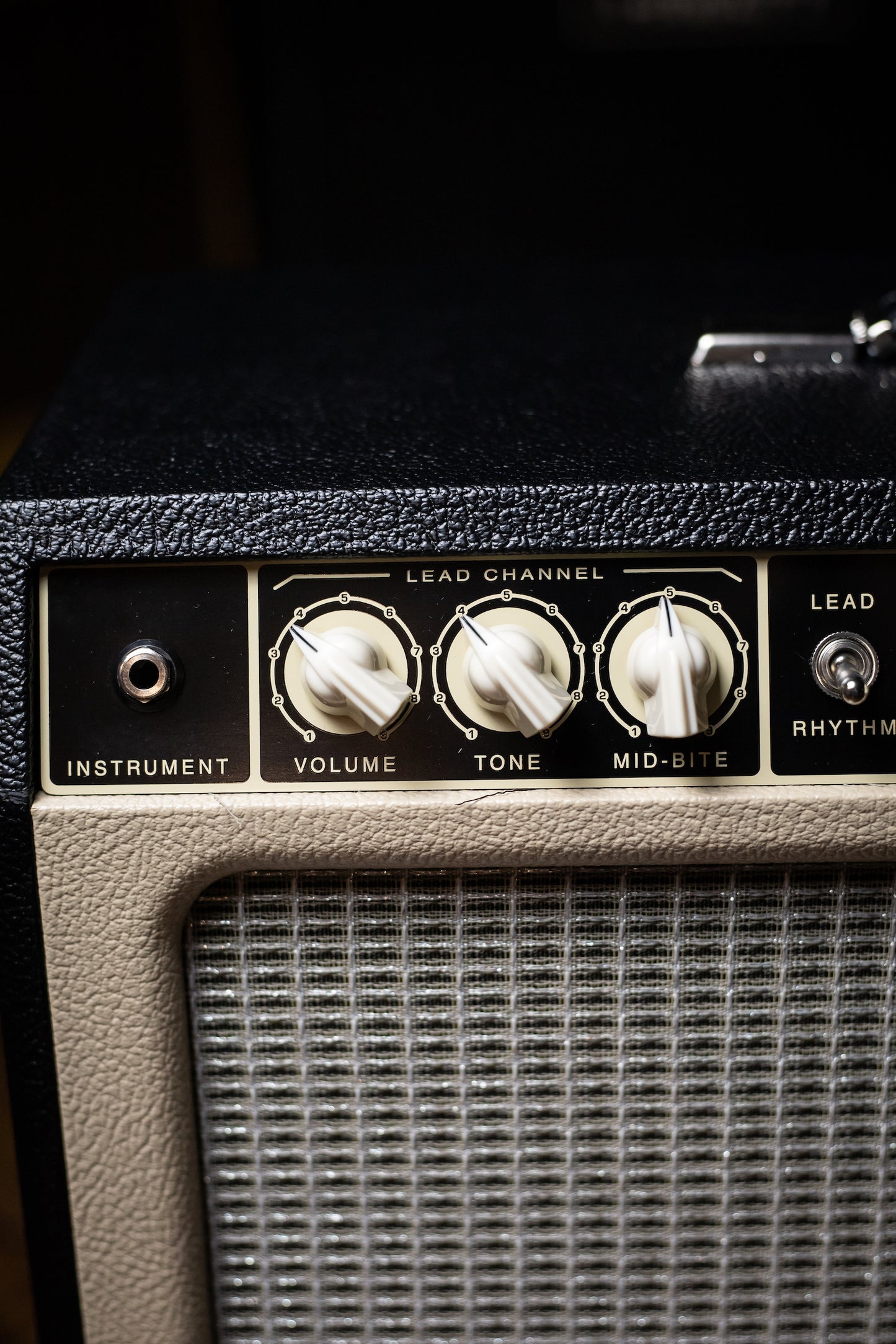 Tone King Imperial Mk II 1x12" 20-watt Tube Combo Amp with Attenuator and Reverb - Black