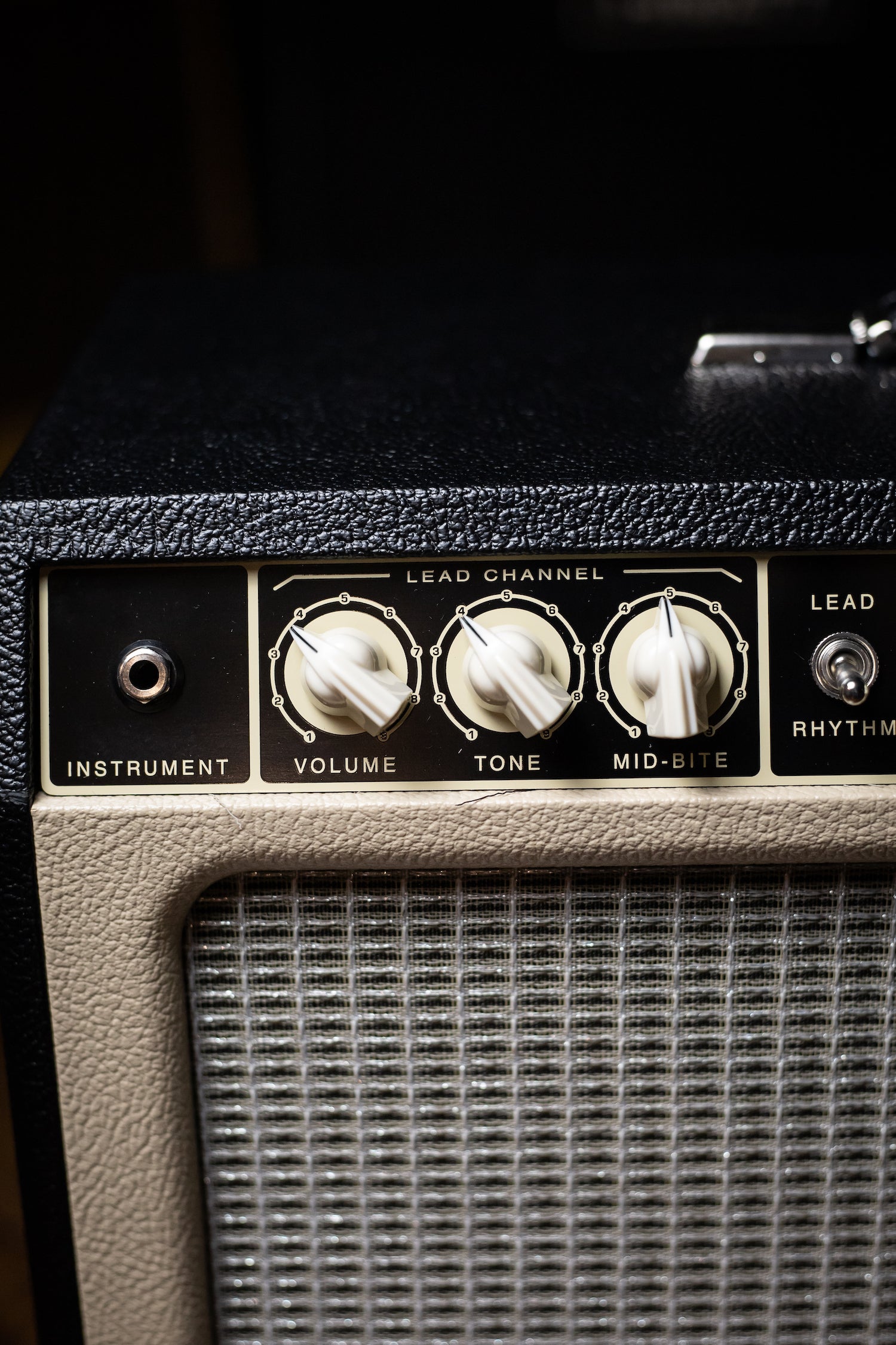 Tone King Imperial Mk II 1x12" 20-watt Tube Combo Amp with Attenuator and Reverb - Black