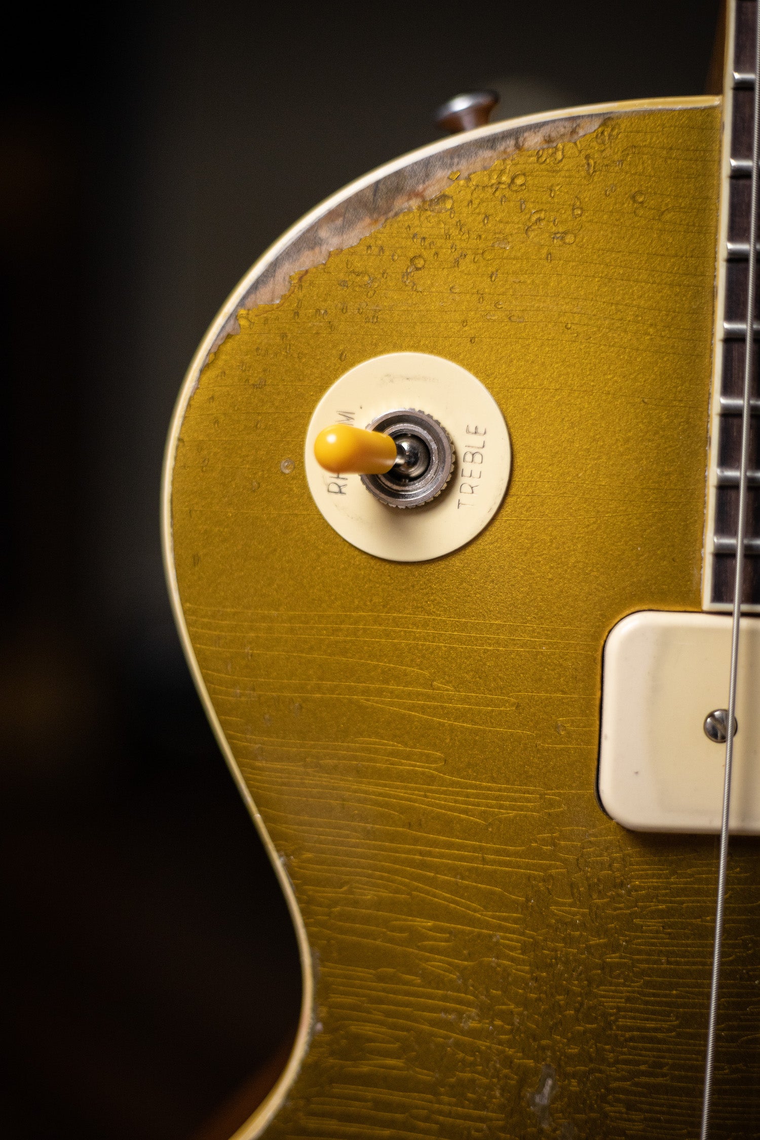 Gibson Murphy Lab 1956 Les Paul Standard Ultra Heavy Aged - Goldtop