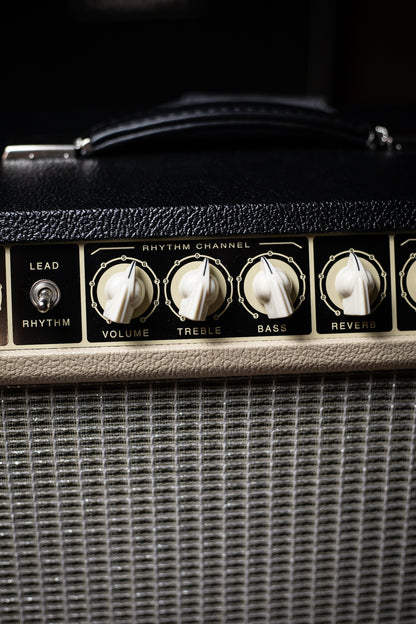 Tone King Imperial Mk II 1x12" 20-watt Tube Combo Amp with Attenuator and Reverb - Black