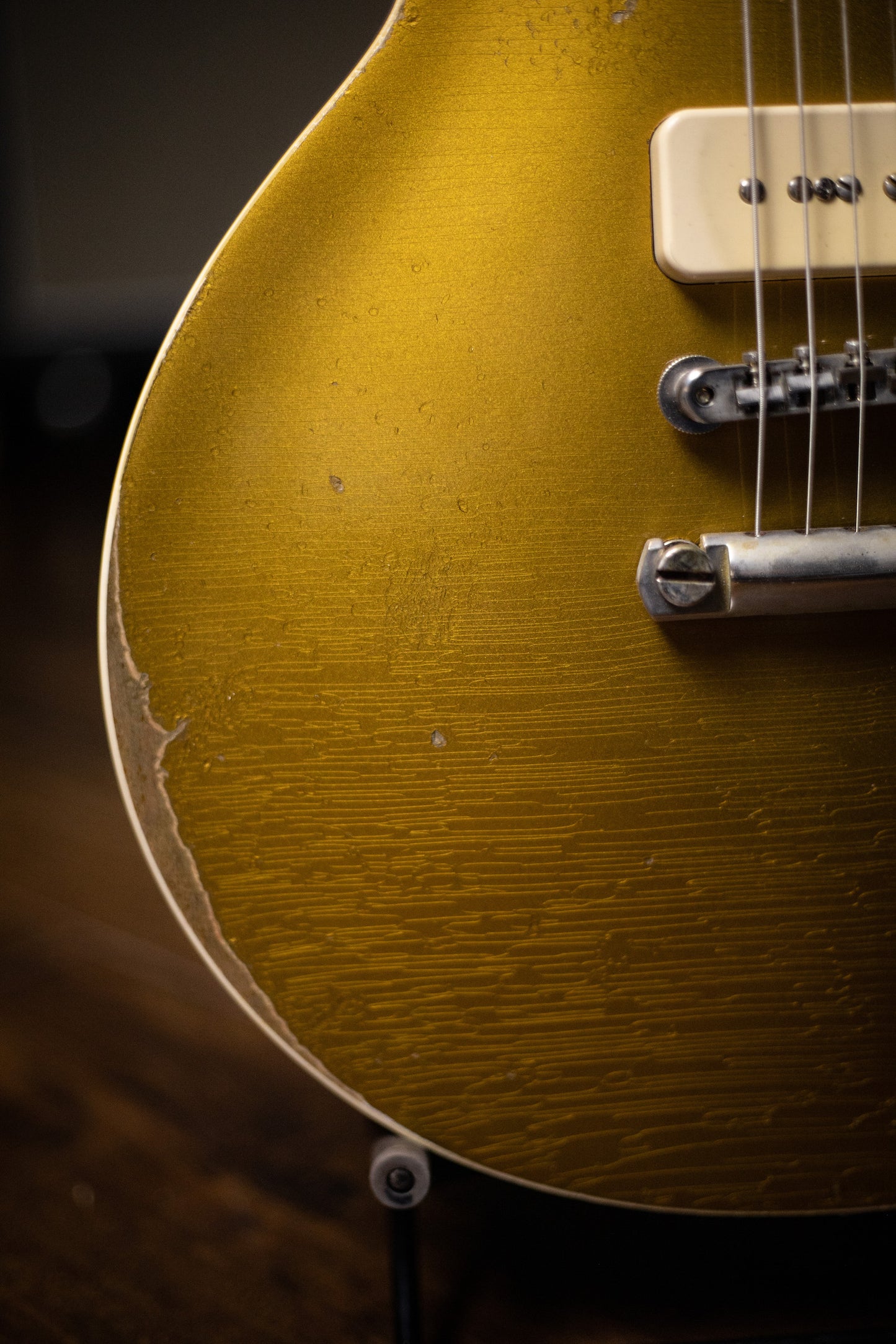 Gibson Murphy Lab 1956 Les Paul Standard Ultra Heavy Aged - Goldtop