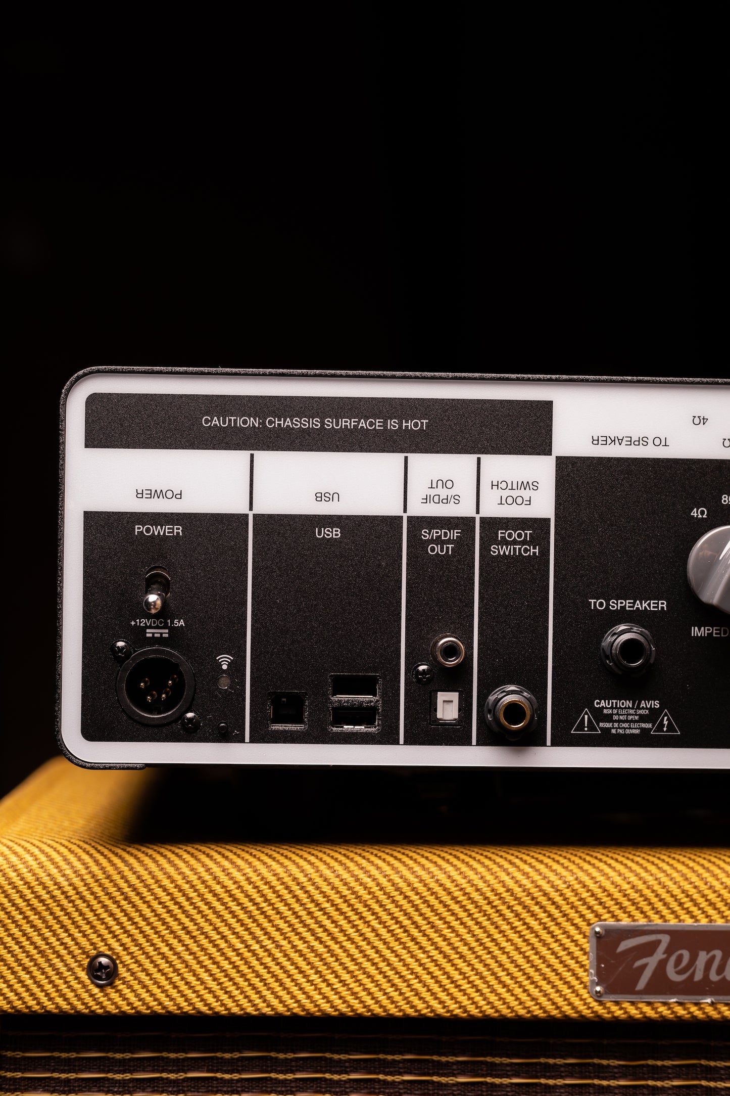 Universal Audio OX Reactive Amp Attenuator with Speaker Modeling