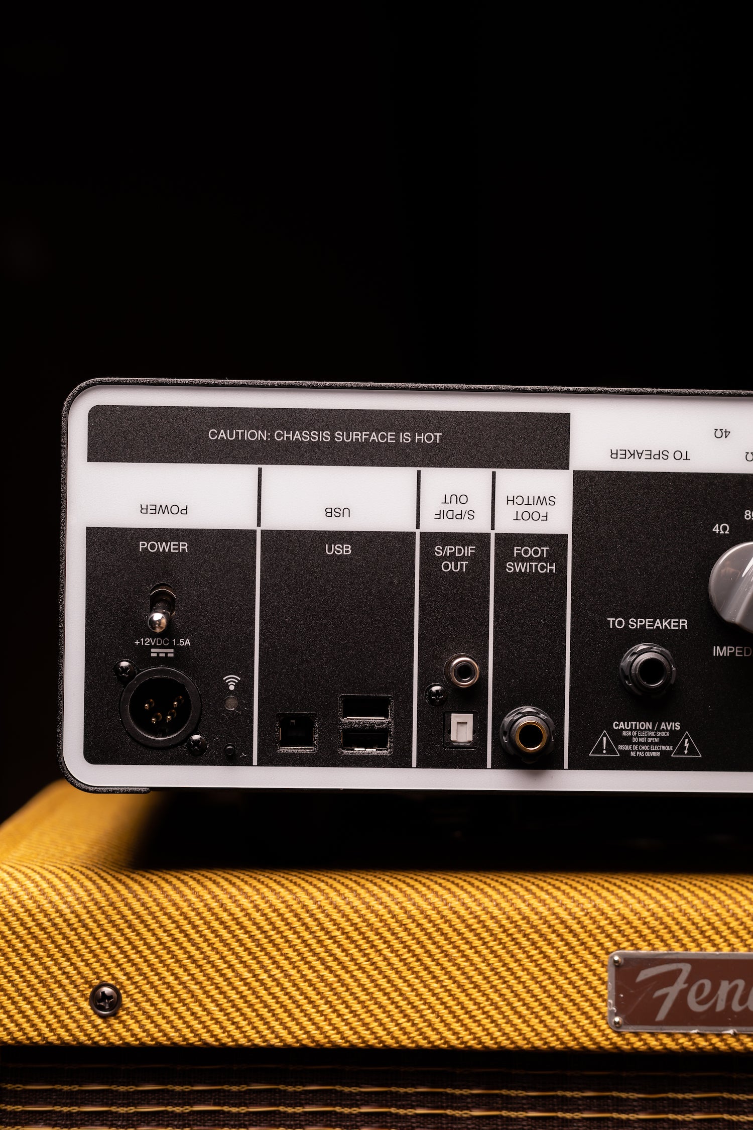 Universal Audio OX Reactive Amp Attenuator with Speaker Modeling