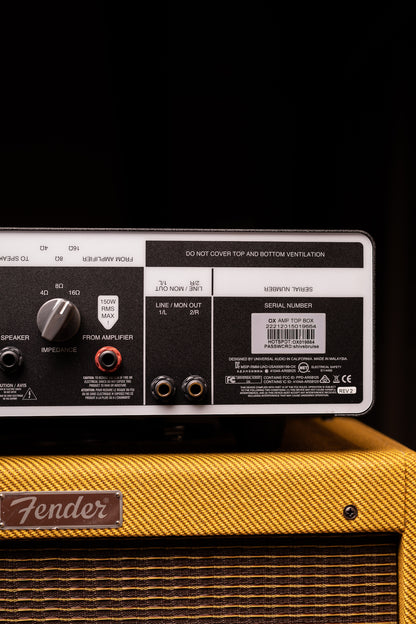 Universal Audio OX Reactive Amp Attenuator with Speaker Modeling