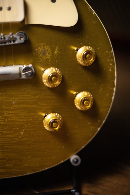 Gibson Murphy Lab 1956 Les Paul Standard Ultra Heavy Aged - Goldtop