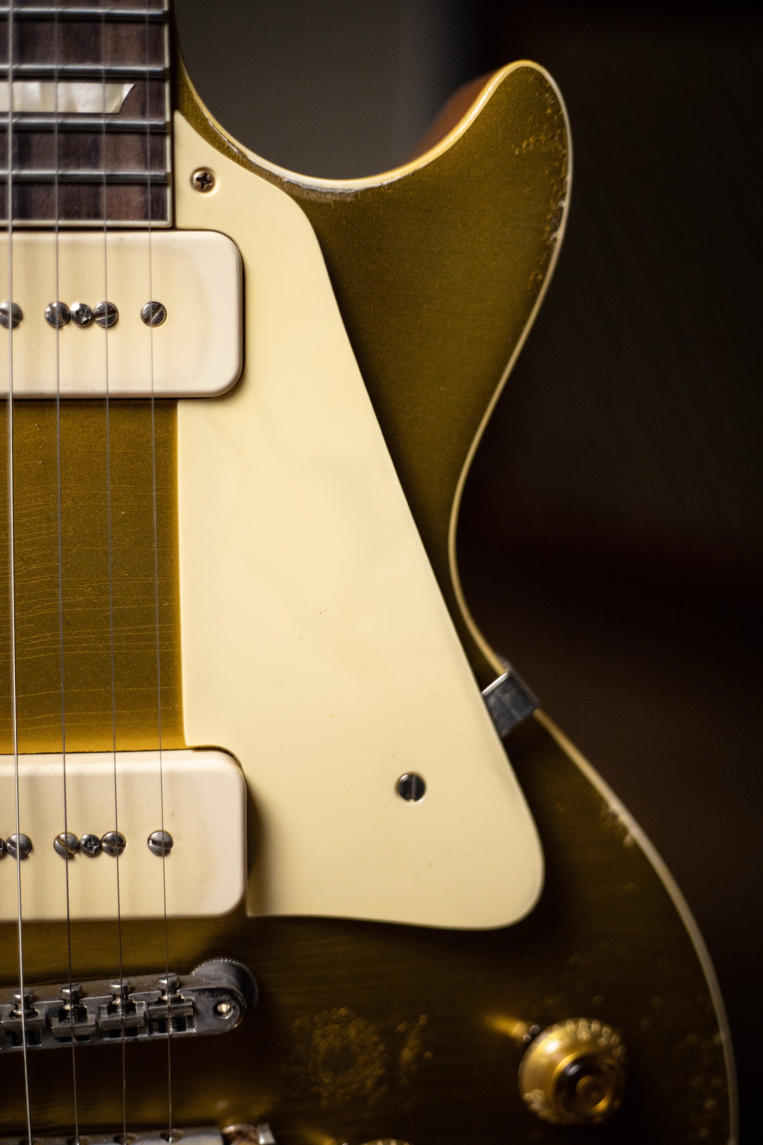 Gibson Murphy Lab 1956 Les Paul Standard Ultra Heavy Aged - Goldtop
