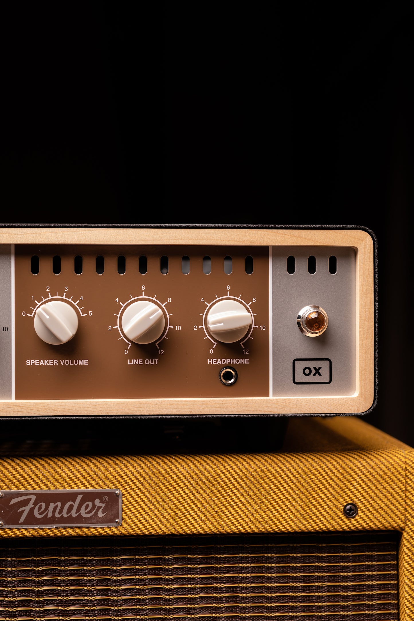Universal Audio OX Reactive Amp Attenuator with Speaker Modeling