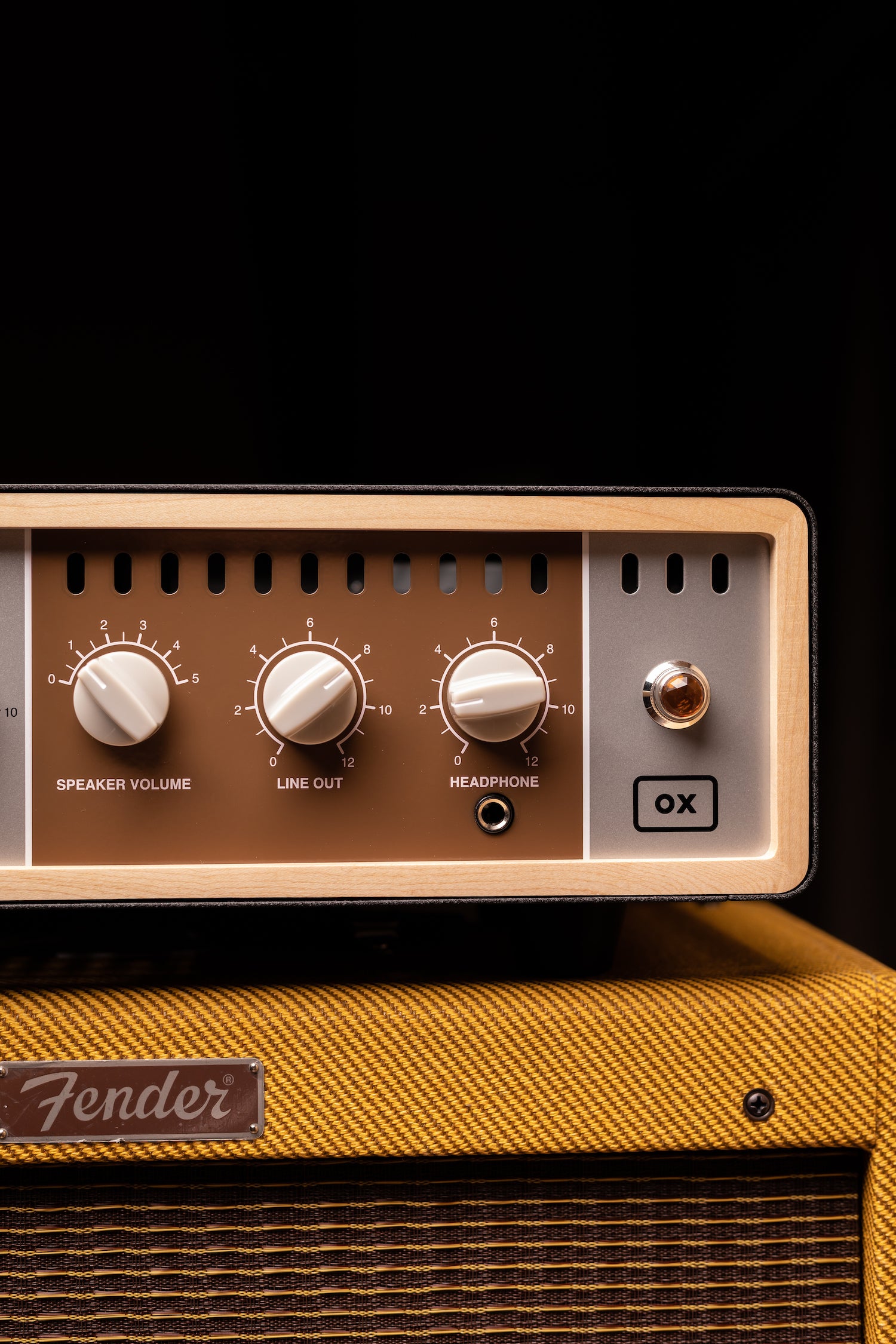 Universal Audio OX Reactive Amp Attenuator with Speaker Modeling
