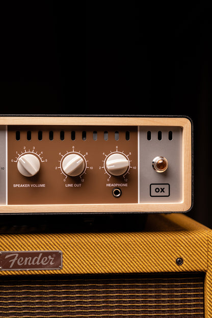 Universal Audio OX Reactive Amp Attenuator with Speaker Modeling