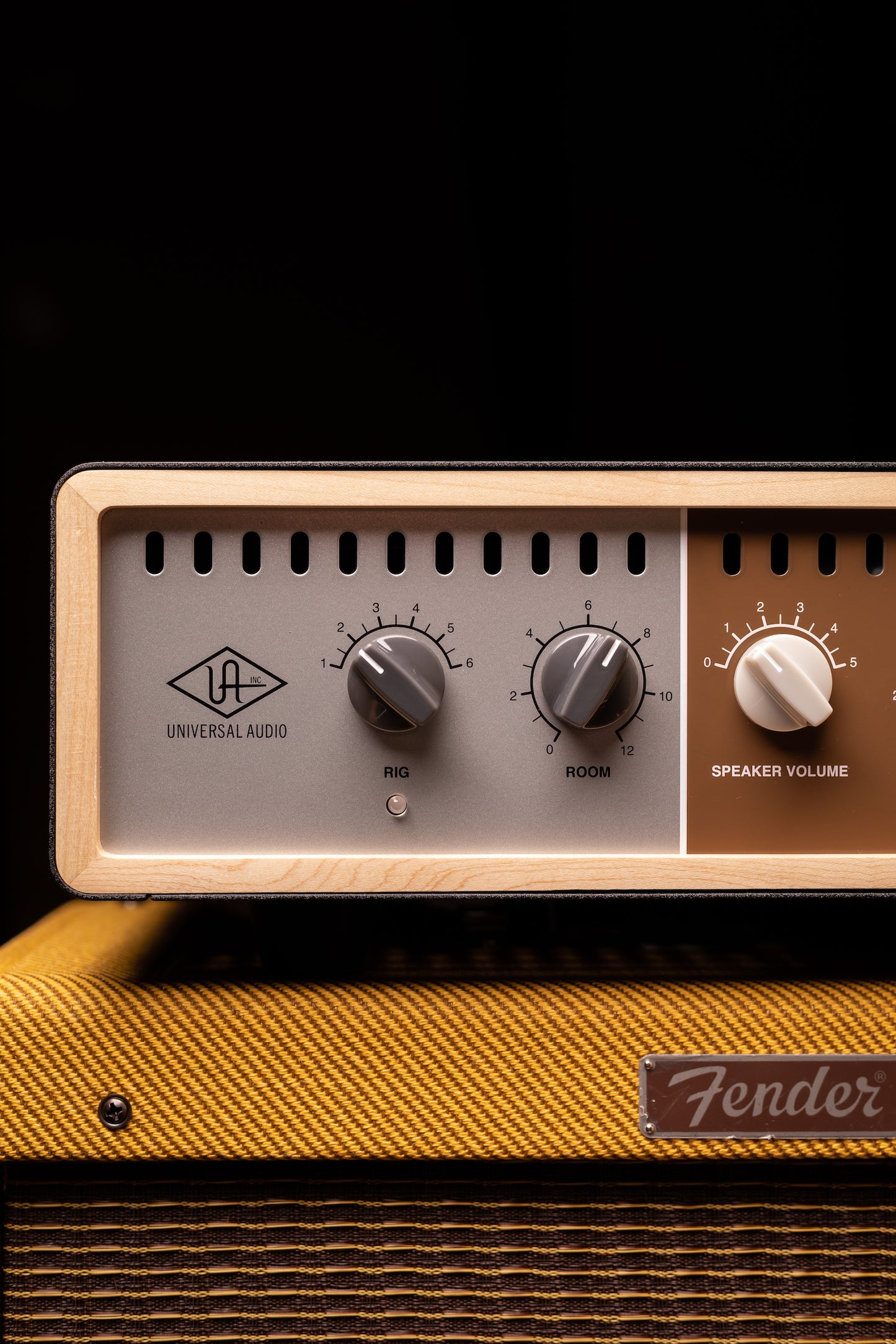 Universal Audio OX Reactive Amp Attenuator with Speaker Modeling