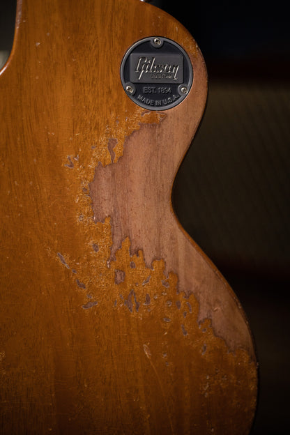 Gibson Murphy Lab 1956 Les Paul Standard Ultra Heavy Aged - Goldtop