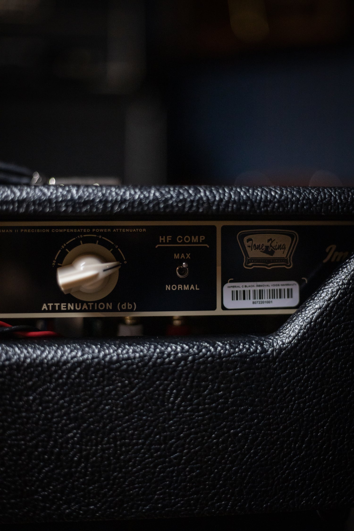 Tone King Imperial Mk II 1x12" 20-watt Tube Combo Amp with Attenuator and Reverb - Black