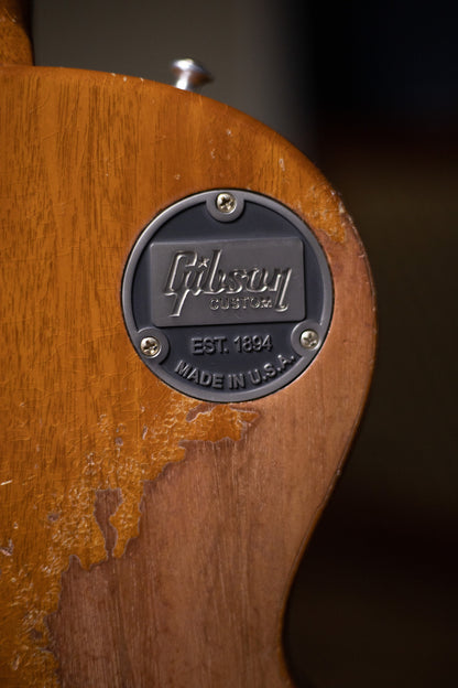 Gibson Murphy Lab 1956 Les Paul Standard Ultra Heavy Aged - Goldtop