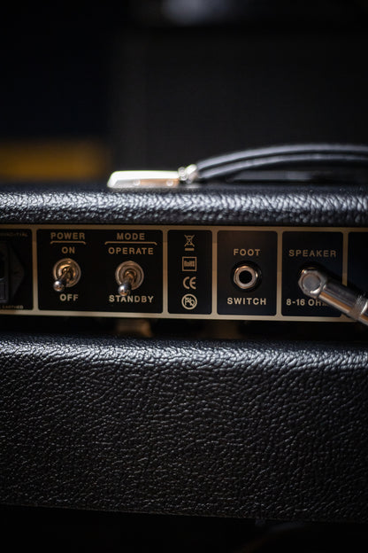 Tone King Imperial Mk II 1x12" 20-watt Tube Combo Amp with Attenuator and Reverb - Black
