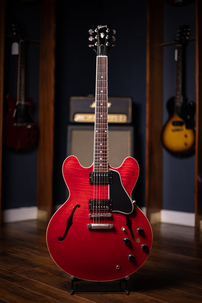 2010 Gibson ES-335 Electric Guitar - Figured Cherry