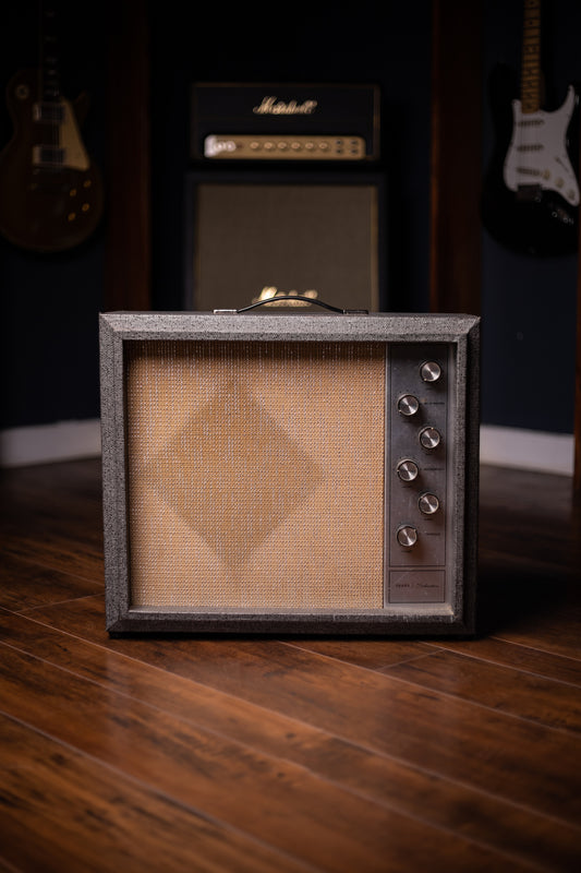 1965 Silvertone Model 1482 Combo Amp