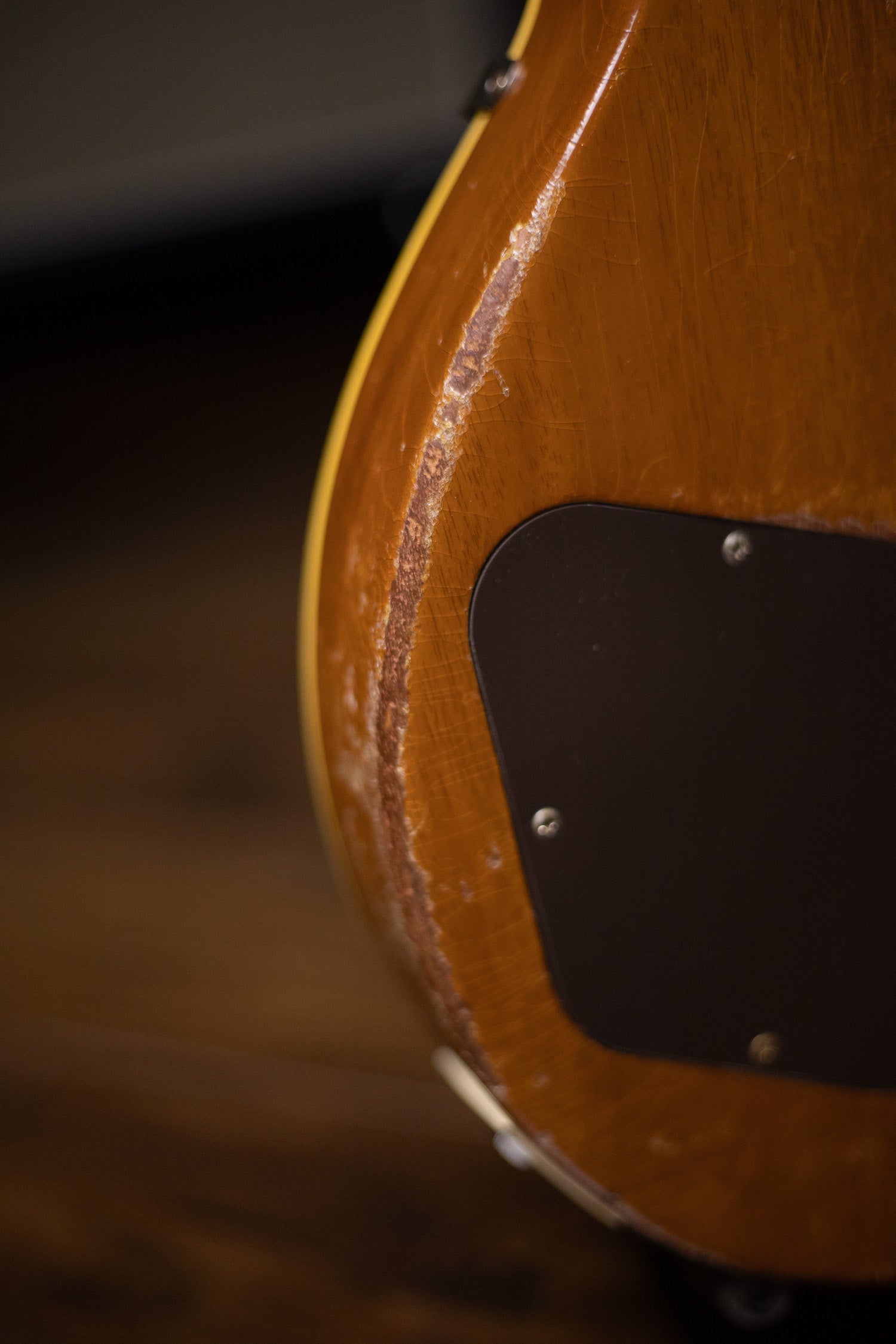 Gibson Murphy Lab 1956 Les Paul Standard Ultra Heavy Aged - Goldtop