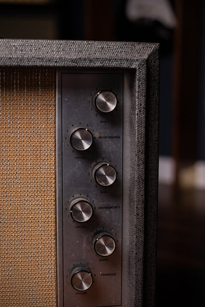 1965 Silvertone Model 1482 Combo Amp