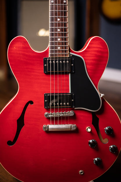 2010 Gibson ES-335 Electric Guitar - Figured Cherry