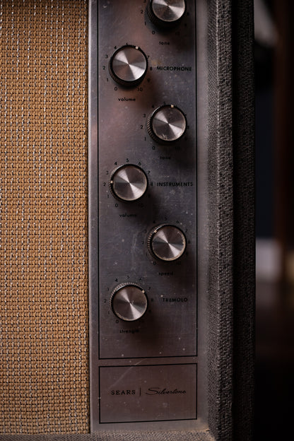 1965 Silvertone Model 1482 Combo Amp