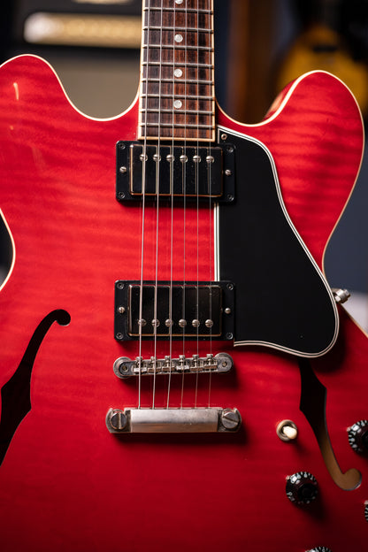 2010 Gibson ES-335 Electric Guitar - Figured Cherry