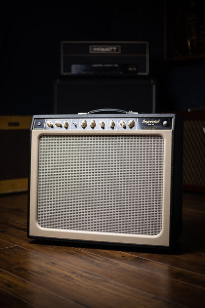 Tone King Imperial Mk II 1x12" 20-watt Tube Combo Amp with Attenuator and Reverb - Black