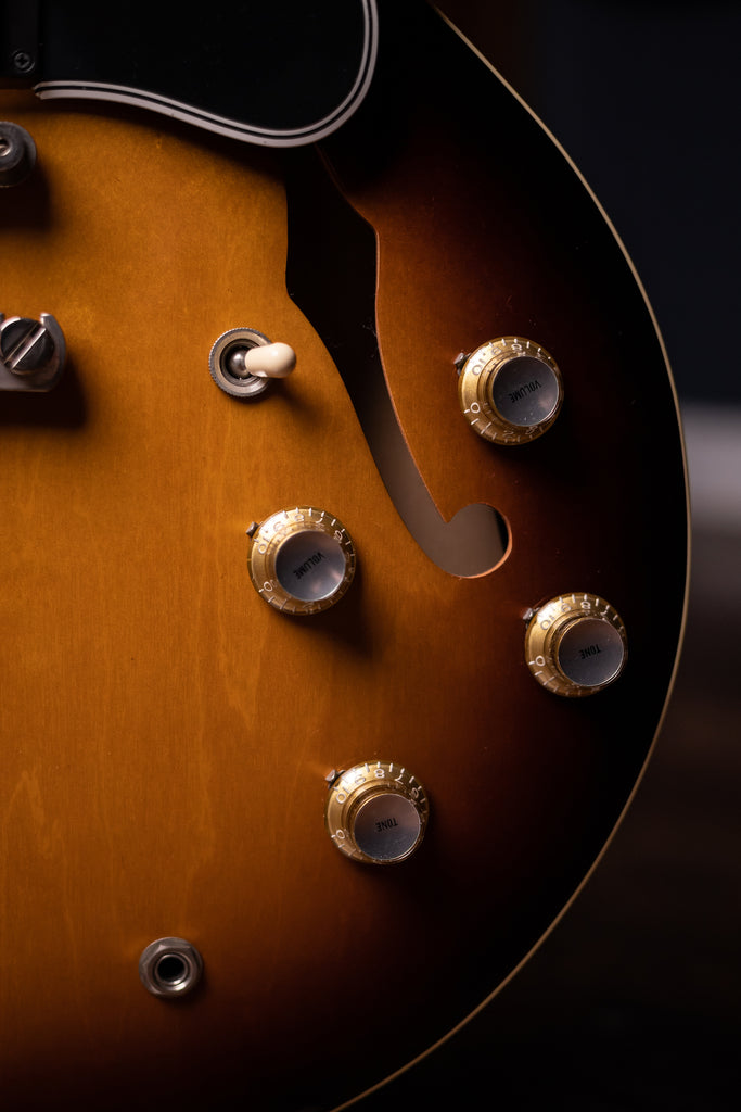 2018 Gibson ES-335TD '60s Block Reissue Electric Guitar - Sunburst