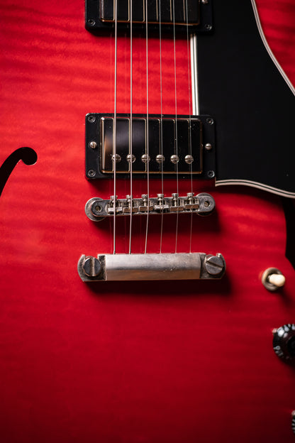 2010 Gibson ES-335 Electric Guitar - Figured Cherry