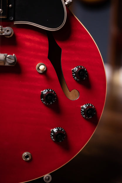 2010 Gibson ES-335 Electric Guitar - Figured Cherry