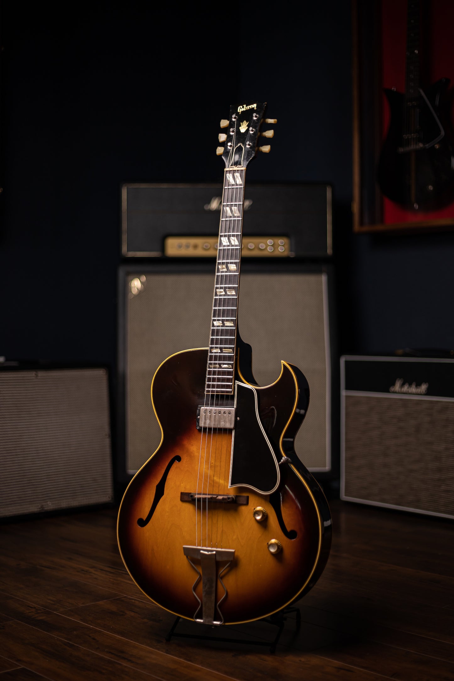 1961 Gibson ES-175 Single Pickup Electric Guitar - Sunburst