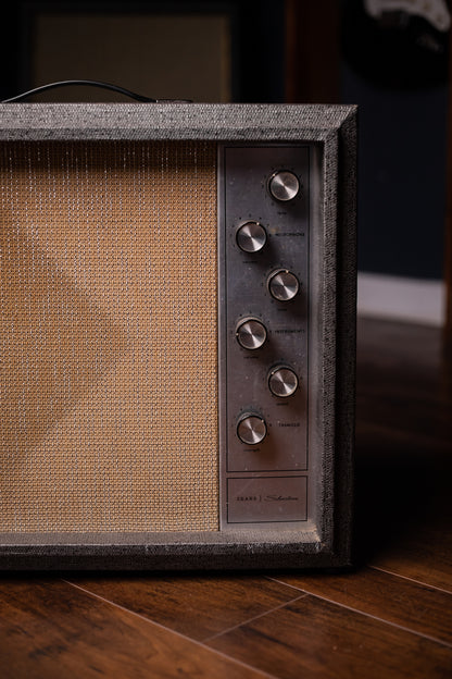 1965 Silvertone Model 1482 Combo Amp