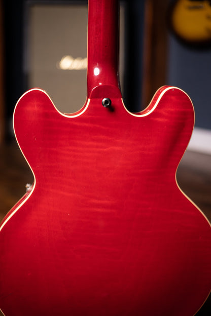 2010 Gibson ES-335 Electric Guitar - Figured Cherry