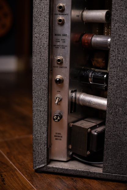 1965 Silvertone Model 1482 Combo Amp