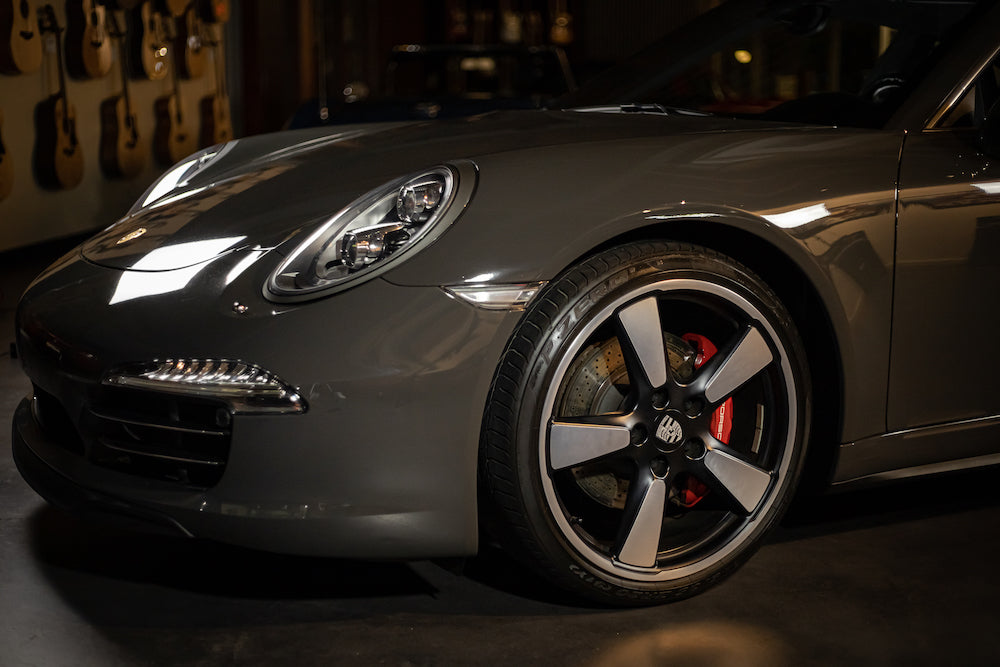 2014 Porsche 911 Carrera 50th Anniversary Edition