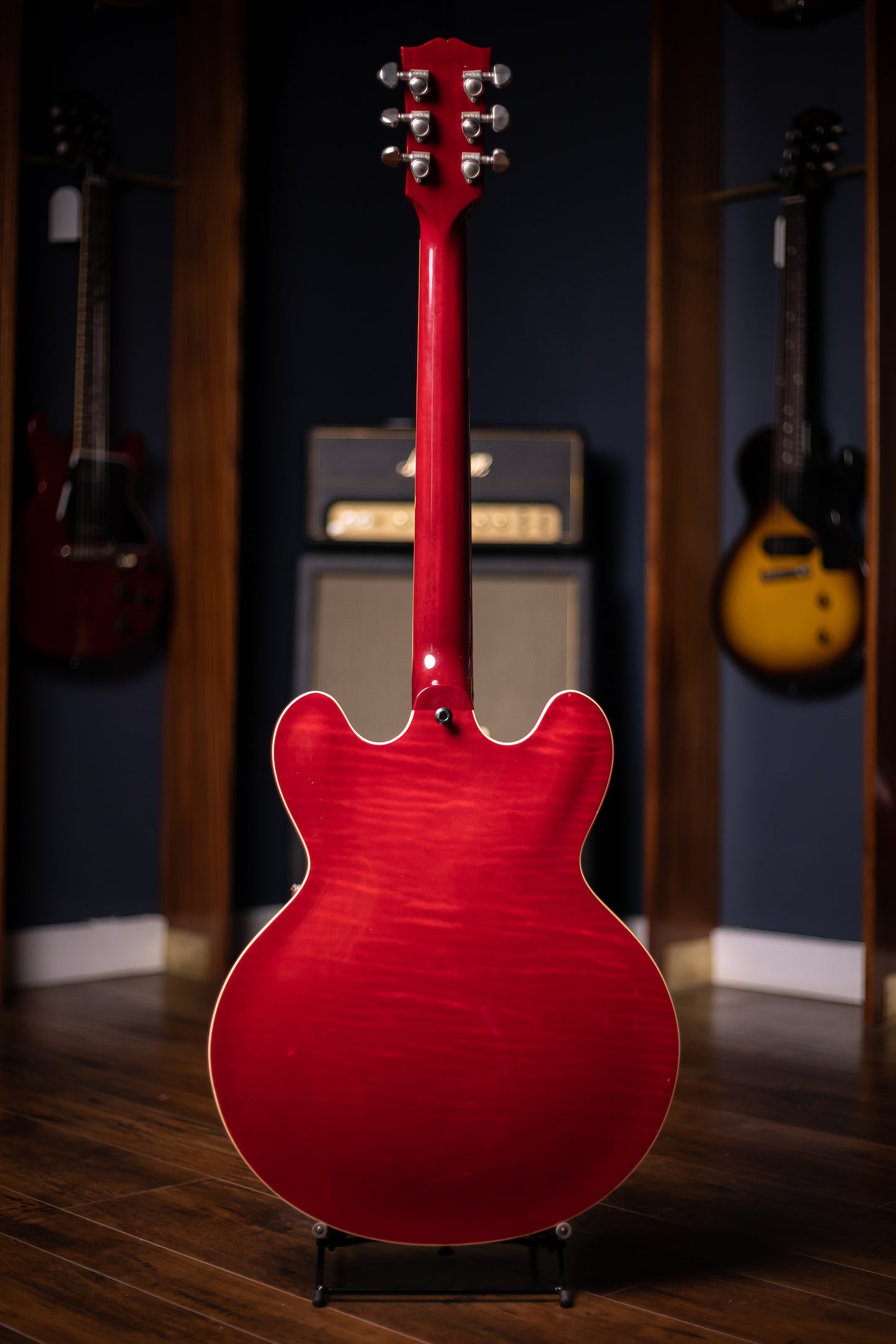 2010 Gibson ES-335 Electric Guitar - Figured Cherry