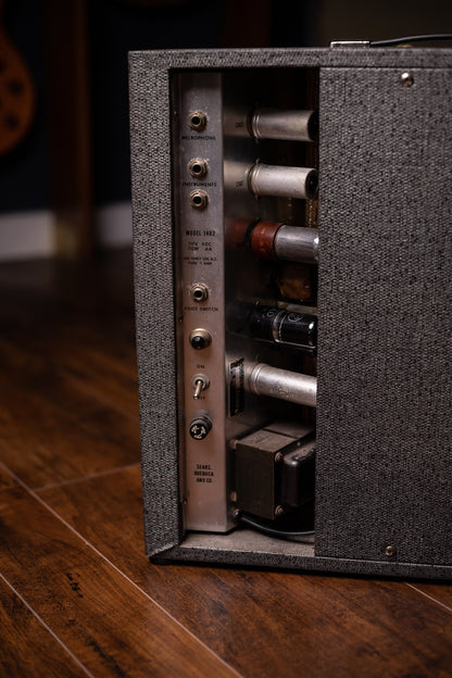 1965 Silvertone Model 1482 Combo Amp