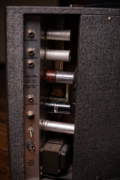 1965 Silvertone Model 1482 Combo Amp