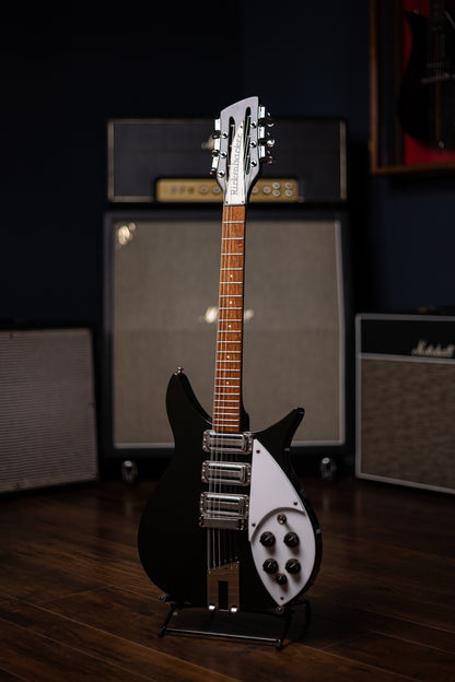 1986 Rickenbacker 325/12 12-String Electric Guitar - Jetglo
