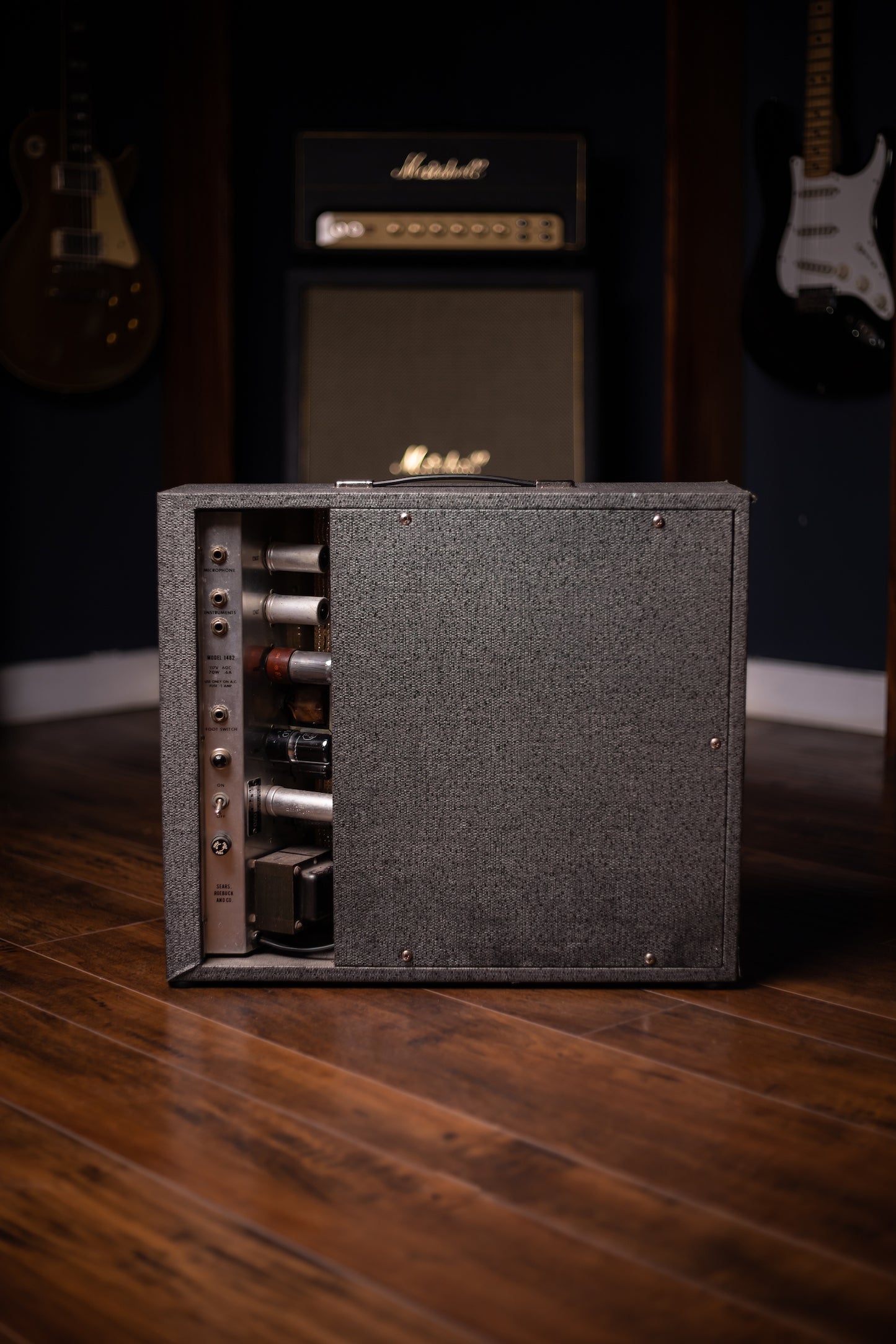 1965 Silvertone Model 1482 Combo Amp
