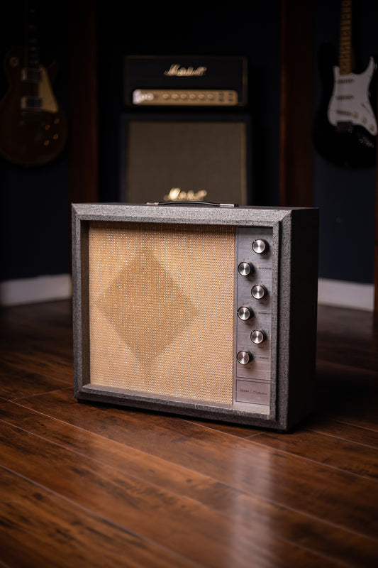 1965 Silvertone Model 1482 Combo Amp