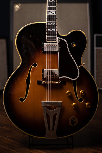 1961 Gibson Super 400 CES with Factory Varitone Stereo Electric Guitar - Sunburst ( GAVE BACK )