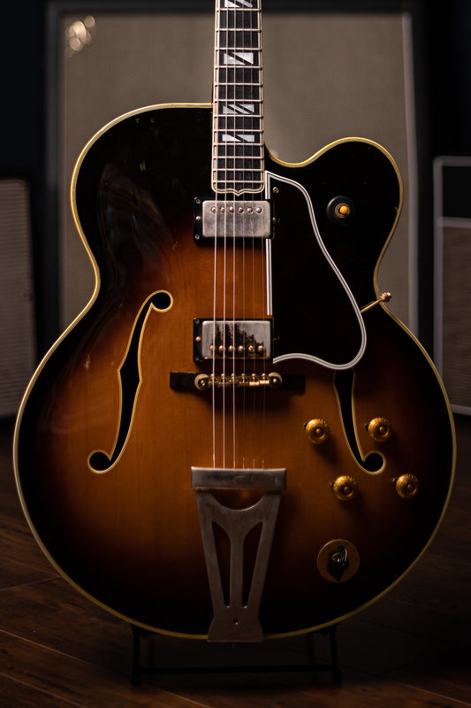 1961 Gibson Super 400 CES with Factory Varitone Stereo Electric Guitar - Sunburst ( GAVE BACK )